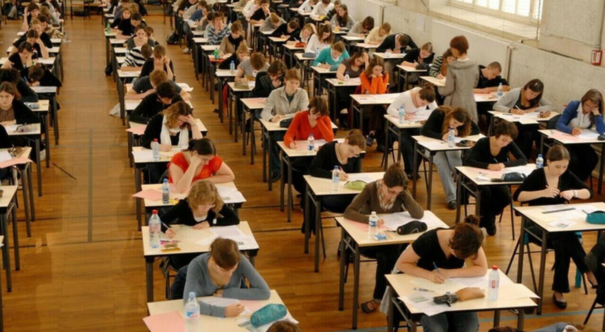 Un&#039;aula di Maturit&agrave; 2023