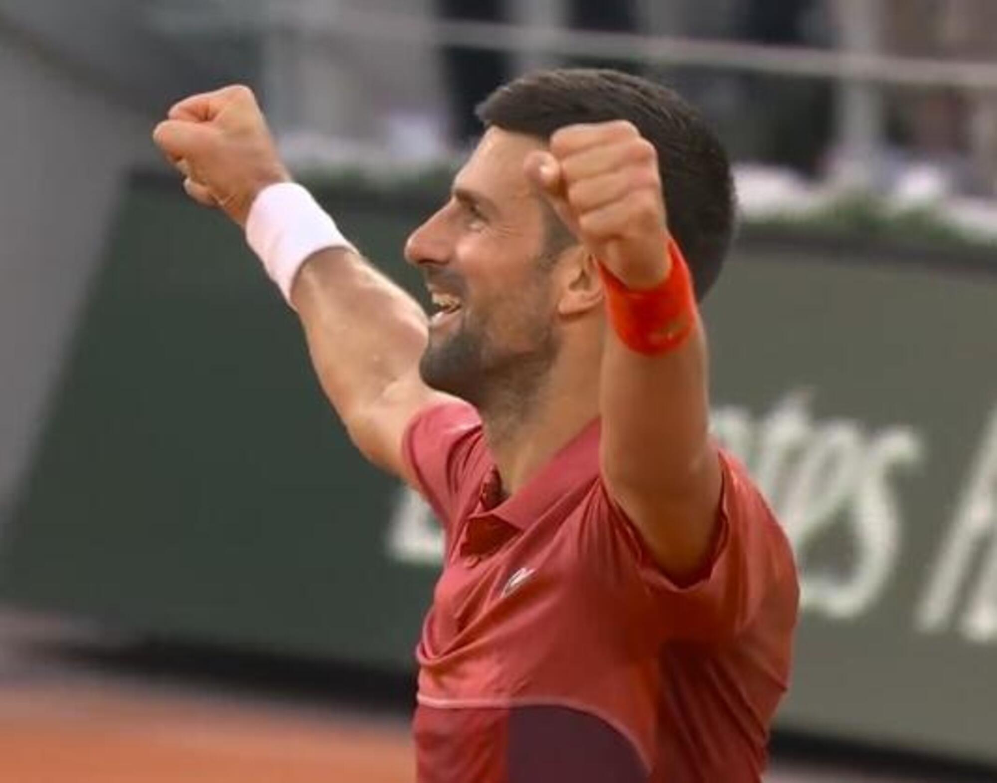 novak djokovic vince contro cerundolo