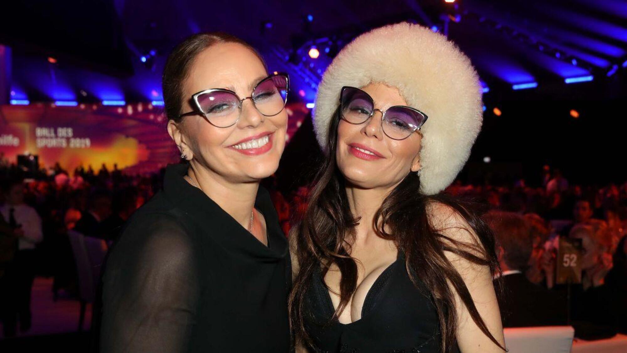 Ornella Muti e Naike Rivelli