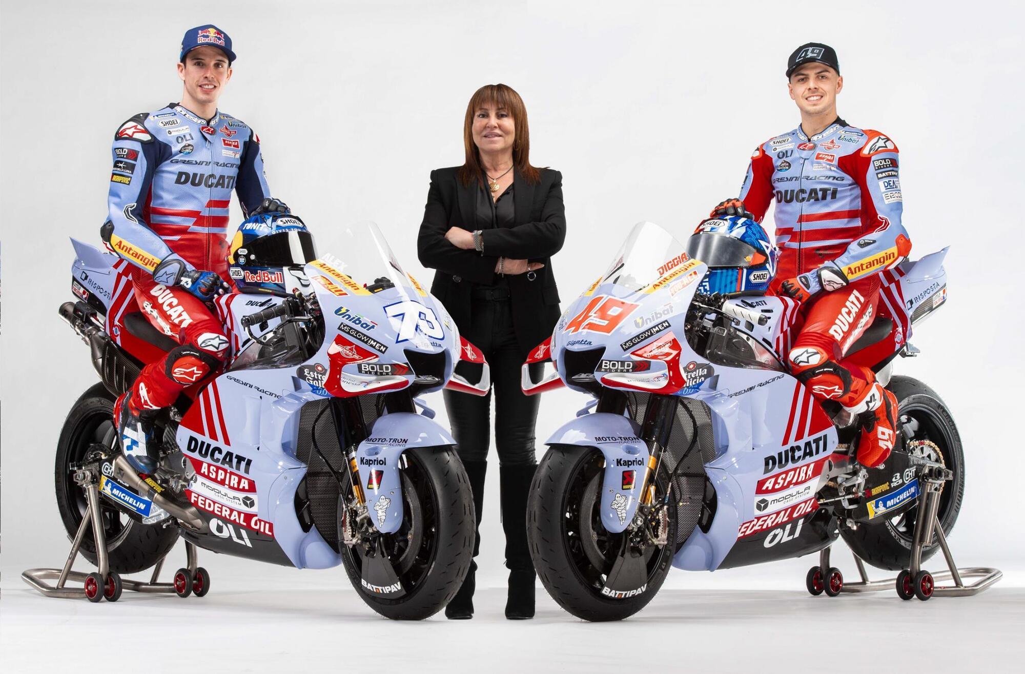 Nadia Padovani, Alex Marquez, Fabio Di Giannantonio