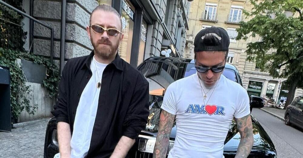 Ma che ci fa Fedez in Rolls-Royce (e Sexy Shop) con Guram Gvasalia (Vetements), il nuovo Kanye West (con Doja Cat per Bianca Censori)? [VIDEO]