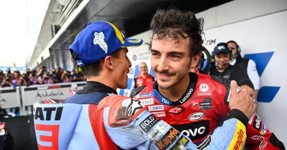 Signori, ma perch&eacute; avete gi&agrave; fatto il funerale a Pecco Bagnaia? La verit&agrave; &egrave; che Marc Marquez con Ducati ha tutto da perdere