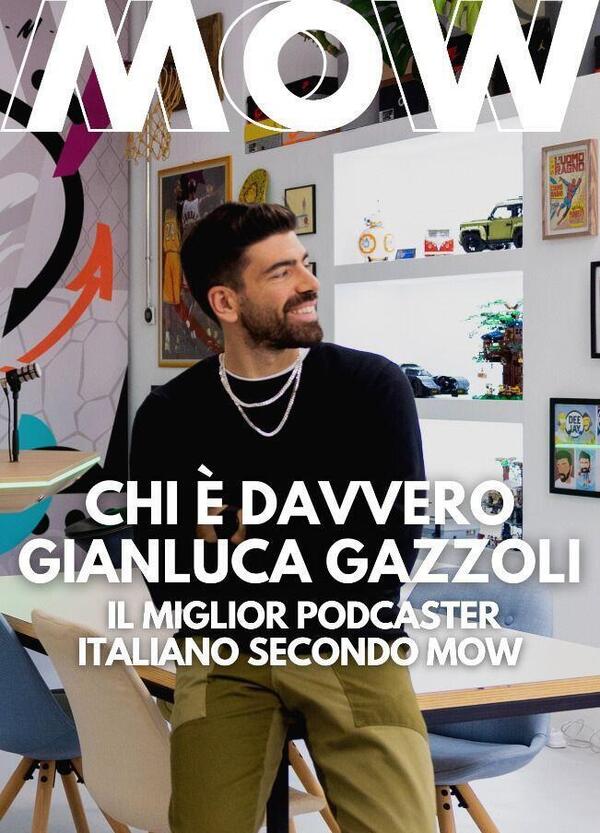 Gazzoli, nuovo conduttore di Antefactor: &ldquo;Siamo come funamboli su un cavo tra due palazzi&rdquo;