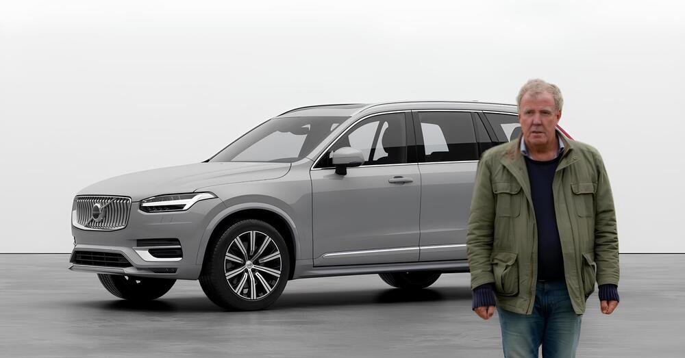 Jeremy Clarkson prova la Volvo Xc90: &ldquo;Forse &egrave; anche colpa di questo suv se oggi le auto sono cos&igrave;, perch&eacute;...&rdquo;