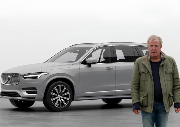 Jeremy Clarkson prova la Volvo Xc90: &ldquo;Forse &egrave; anche colpa di questo suv se oggi le auto sono cos&igrave;, perch&eacute;...&rdquo;