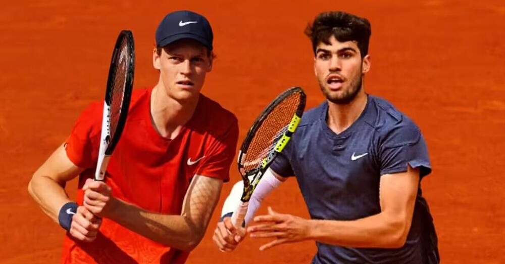 Quella tra Sinner e Alcaraz dopo il numero 1 e il Roland Garros &egrave; la nuova rivalit&agrave; di una carriera: se questo &egrave; il futuro non &egrave; affatto male