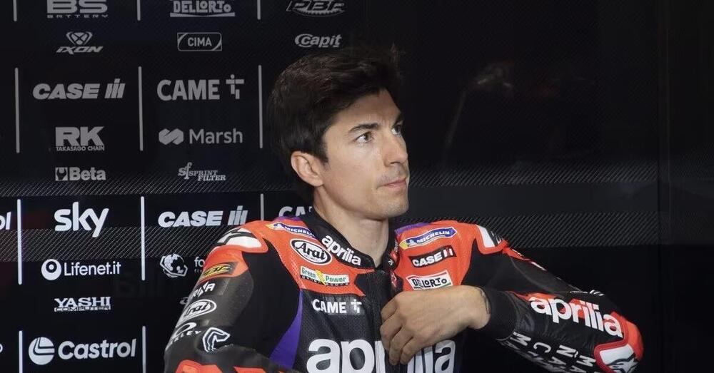 Maverick Vinales a MOW per Aprilia All Stars: &ldquo;Jorge Mart&iacute;n con me nel 2025? In molti hanno avuto fretta di firmare&hellip;&rdquo;