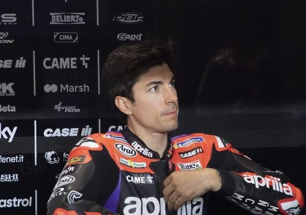 Maverick Vinales a MOW per Aprilia All Stars: &ldquo;Jorge Mart&iacute;n con me nel 2025? In molti hanno avuto fretta di firmare&hellip;&rdquo;