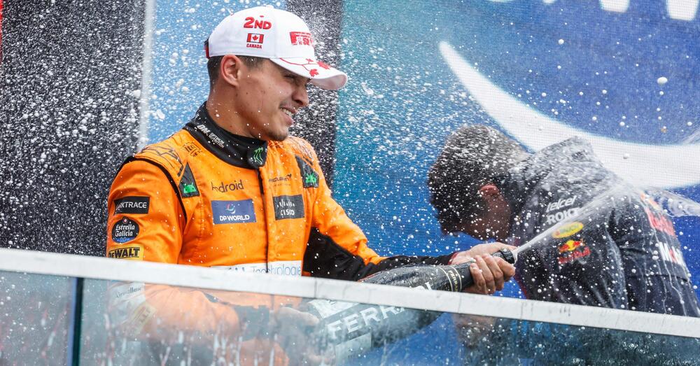 Lando Norris &egrave; secondo ma non basta pi&ugrave;: ecco perch&eacute; in Canada la McLaren poteva vincere davvero 