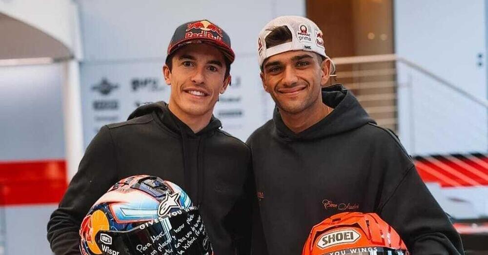 &ldquo;Avevamo detto a mio figlio che Jorge Mart&iacute;n avrebbe guidato la Ducati rossa&rdquo;. Tutto quello che non sapevi sulla firma di Marc Marquez