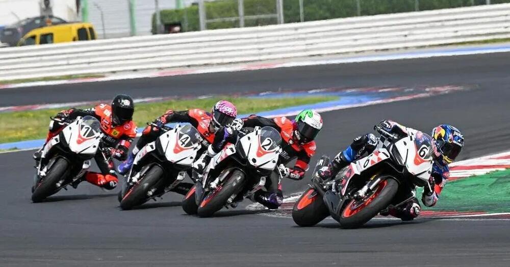 Cari fenomeni, fatevene una ragione! Ecco i crono shock di Bagnaia con la Panigale e Oliveira (e colleghi) con la RS660 a Misano