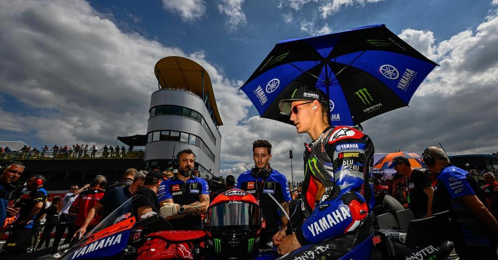 Fabio Quartararo ha un serio problema al braccio: la Yamaha &egrave; troppo pesante (ma anche 12 milioni di Euro) 