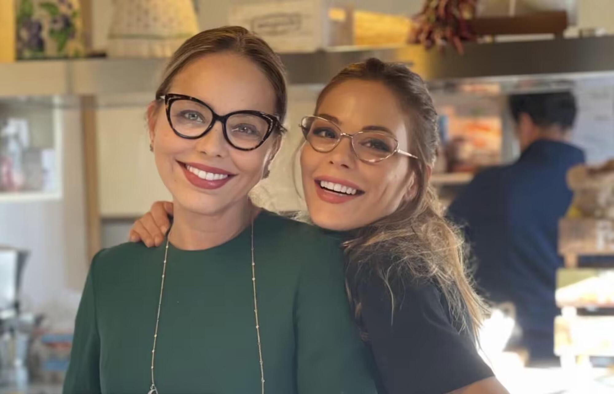 Ornella Muti e Naike Rivelli 