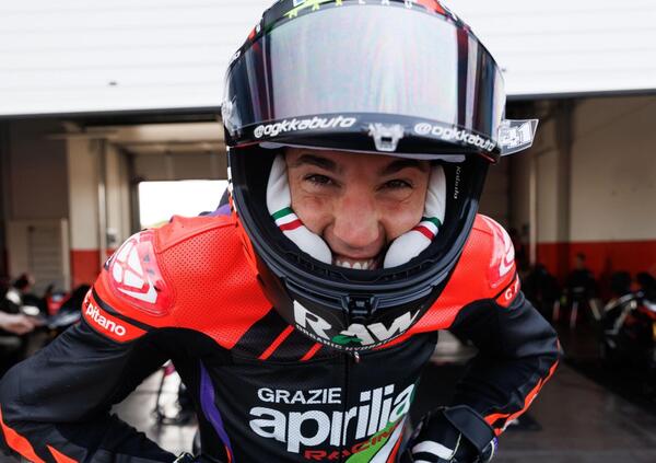 Aleix Espargar&ograve; a MOW per Aprilia All Stars: &ldquo;In Aprilia con Mart&iacute;n nel 2025? Va bene cos&igrave;, ma ci vorrei Marco Bezzecchi&rdquo;