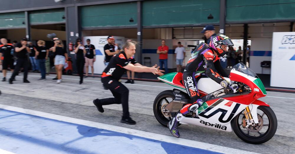 Aleix Espargar&ograve; a MOW per Aprilia All Stars: &ldquo;In Aprilia con Mart&iacute;n nel 2025? Va bene cos&igrave;, ma ci vorrei Marco Bezzecchi&rdquo;