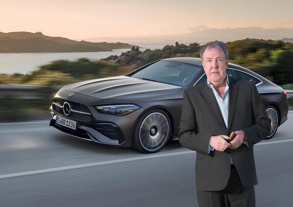 Jeremy Clarkson prova la Mercedes Cle 450: &ldquo;Eqs, Eqa, Cla, Glb&hellip; Che senso hanno? Ed &egrave; un&rsquo;auto (che grazie all&rsquo;Unione Europea va come un camion per traslochi) o Alexa?&rdquo;