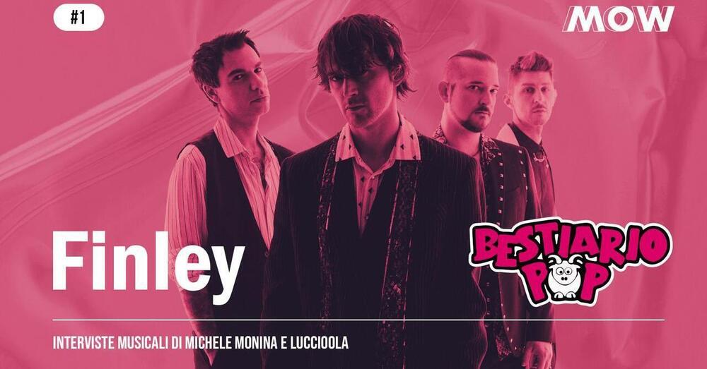 Bestiario Pop, i Finley ci raccontano tutto: il successo (con Claudio Cecchetto) e le cadute, il punk, un nuovo disco celebrativo e un grande evento per continuare a pogare...