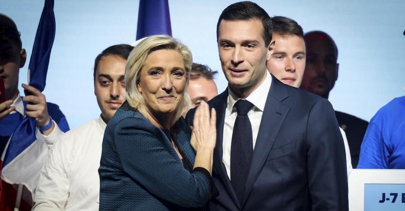 Ma perch&eacute; uno come Jordan Bardella, che ha vinto le europee col partito della Le Pen, in Italia nemmeno ce lo sogniamo?