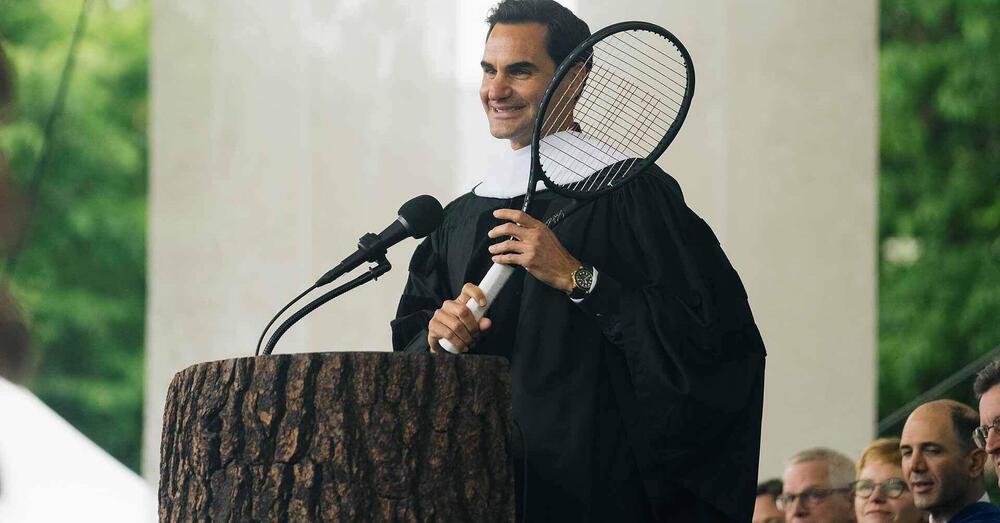 L&rsquo;eredit&agrave; di Roger Federer alla Dartmouth University: nel nome del tennis e della vita