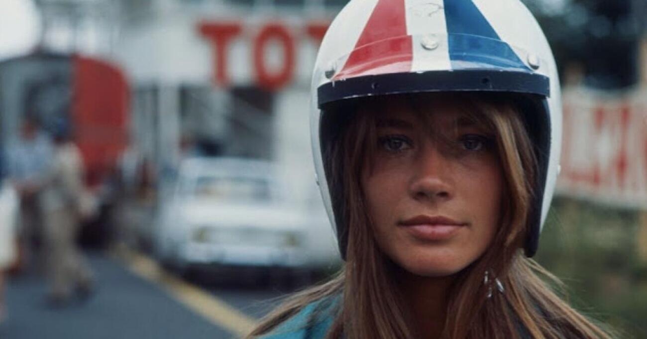 Françoise Hardy, il mito di "Grand Prix" e la bellezza di una Formula 1 che non c'è più
