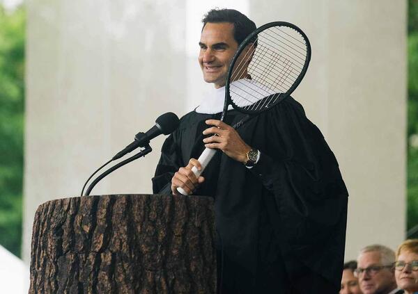 L&rsquo;eredit&agrave; di Roger Federer alla Dartmouth University: nel nome del tennis e della vita