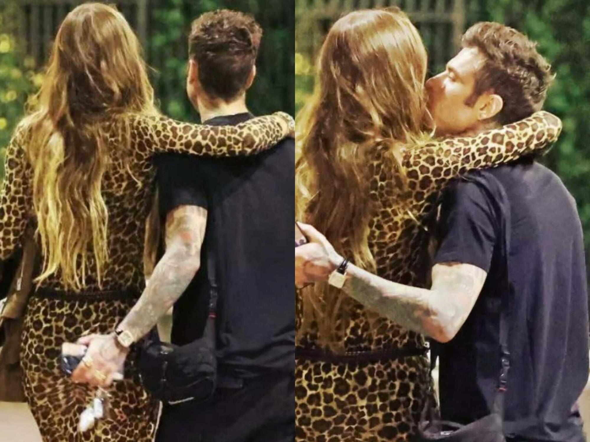 Fedez e Garance Authi&eacute; paparazzati insieme a Milano