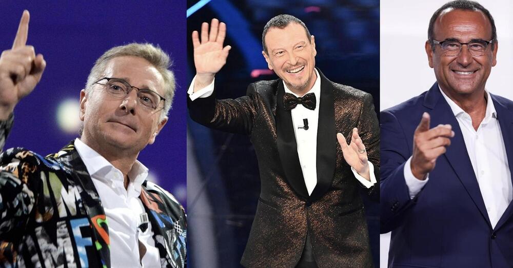 Il segreto di Amadeus per gli ascolti record al Festival di Sanremo? Lo rivela Paolo Bonolis: &ldquo;Impossibile andare male, perch&eacute;...&rdquo;. E Carlo Conti corre ai ripari. Ecco la verit&agrave; da Gazzoli