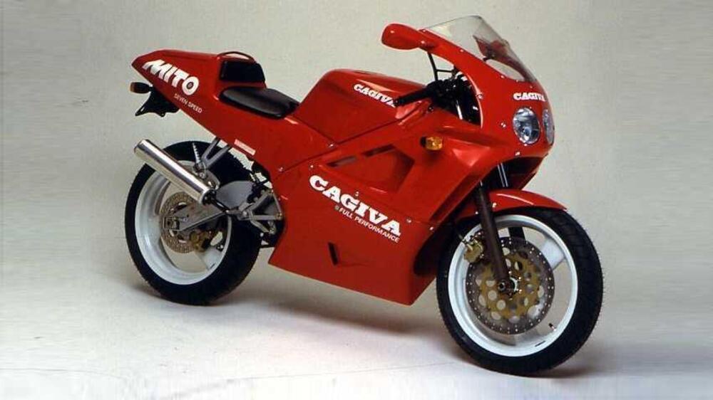 Cagiva Mito 125 (1992 94), prezzo e scheda tecnica