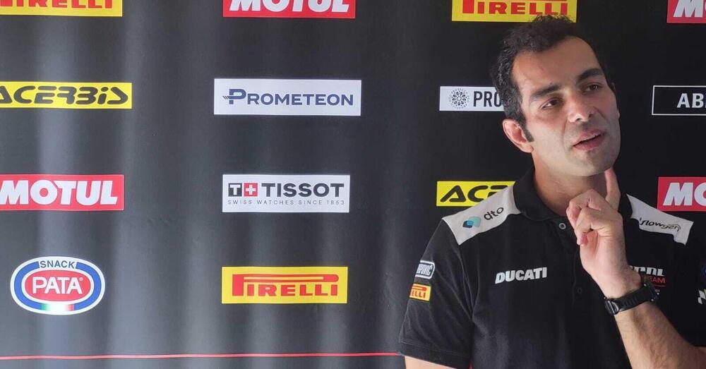 &ldquo;Mi chiedo perch&eacute; ca**o lo faccio, ma lo faccio!&rdquo;: Danilo Petrucci a Mow dopo il venerd&igrave; di dolore e nervosismo a Misano