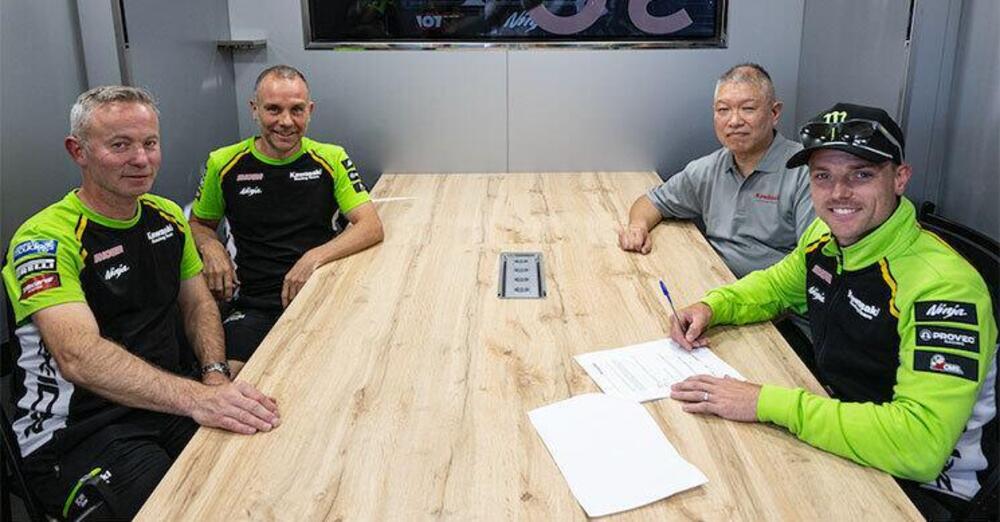 Kawasaki entra in MotoGP? Per ora esce dalla SBK per (ri)lanciare Bimota con Alex Lowes