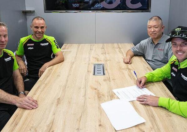 Kawasaki entra in MotoGP? Per ora esce dalla SBK per (ri)lanciare Bimota con Alex Lowes