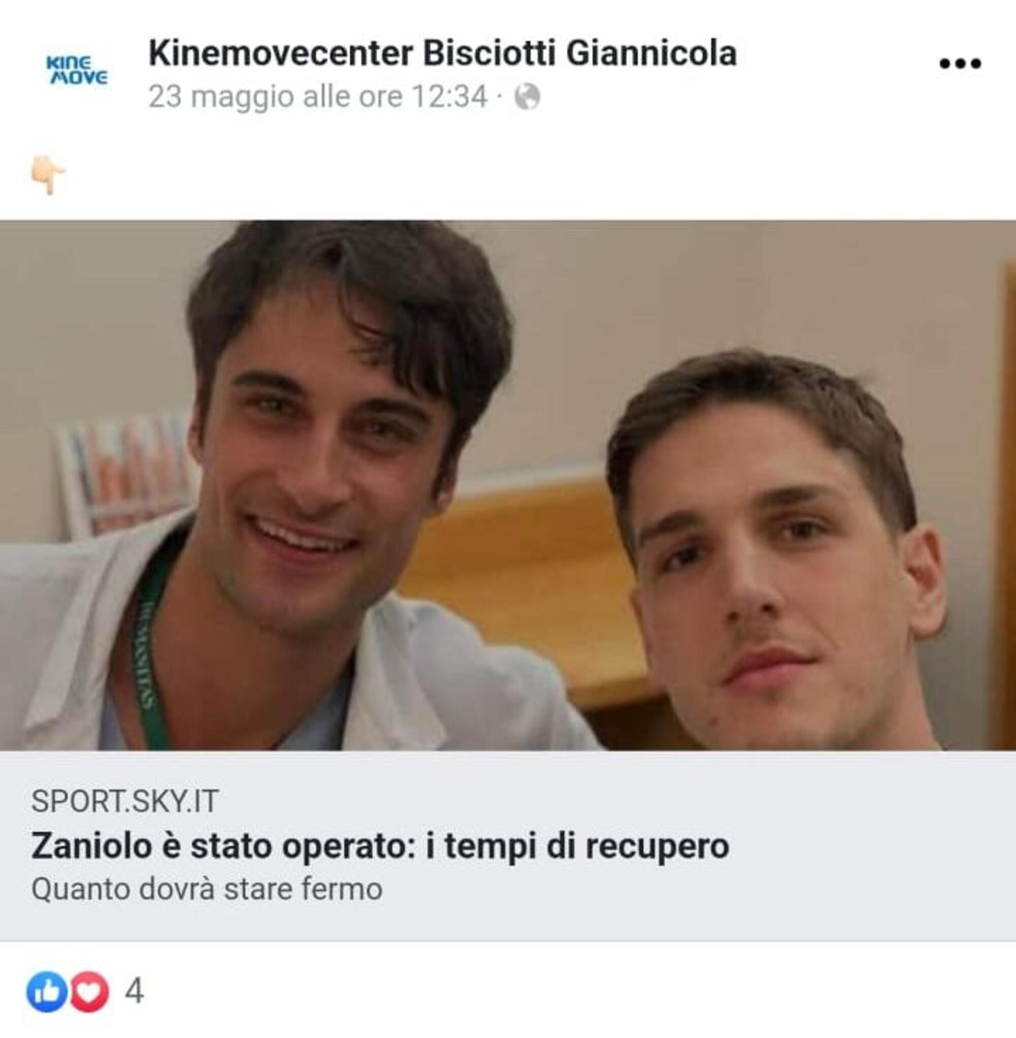 Andrea Bisciotti e Nicolò Zaniolo