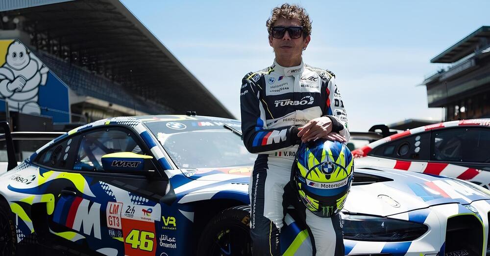 Valentino Rossi, ma &egrave; meglio la 24 Ore di Le Mans o la MotoGP? &ldquo;Si fa pi&ugrave; fatica e viene pi&ugrave; gente, ma...&rdquo;: parla il Dottore