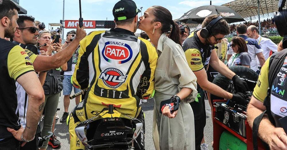 Andrea Iannone a Misano tra &quot;race&quot;, gusti a letto e applausi: &quot;Tempi difficili. Voglio la MotoGP con Pramac. Elodie e famiglia? Mi ci vedo, ma...&quot;