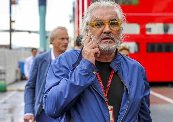 Ferrari e Vasseur, cosa c&rsquo;entrano con Flavio Briatore? Il paragone (poco gratificante?) dell&rsquo;ex pilota e commentatore...