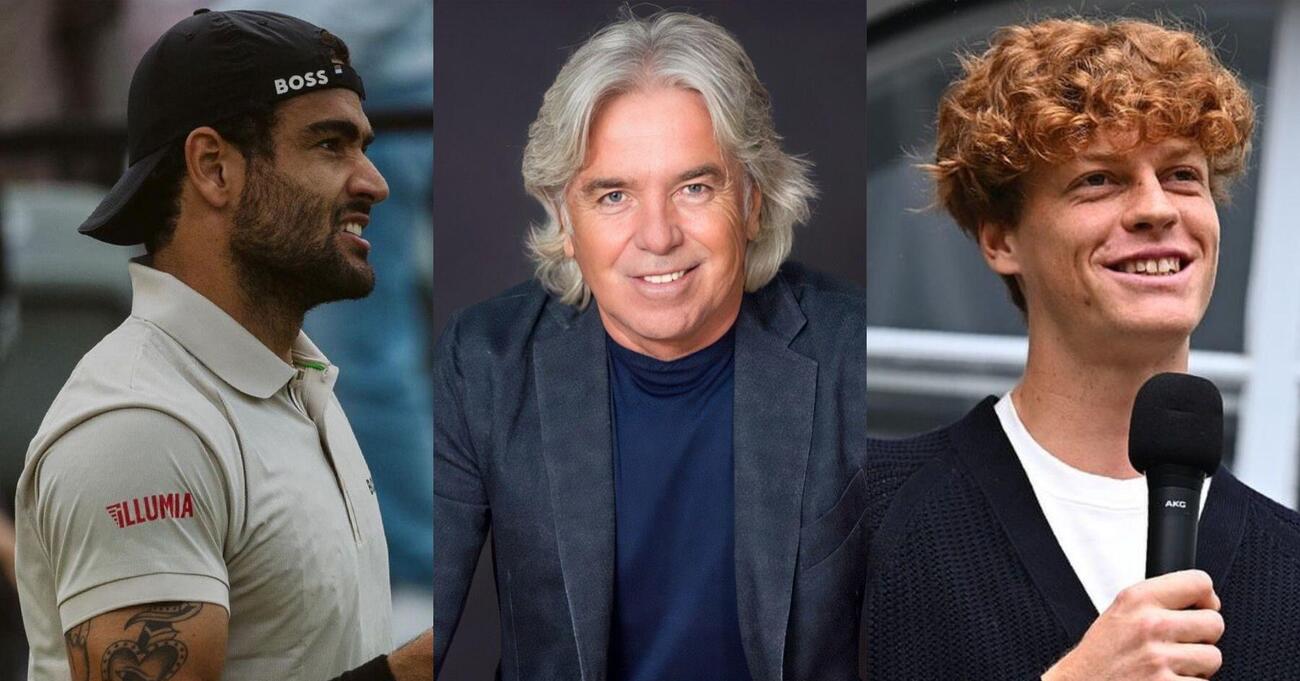 Bottazzi: &ldquo;Sinner alle Olimpiadi? Ecco perch&eacute; non andr&agrave;. Zazzaroni su Alcaraz meglio di Jannik? Ma chi &egrave;?&rdquo; E su Berrettini a Stoccarda, Musetti e il tennis a Parigi e l&rsquo;Italia di Spalletti agli Europei&hellip;