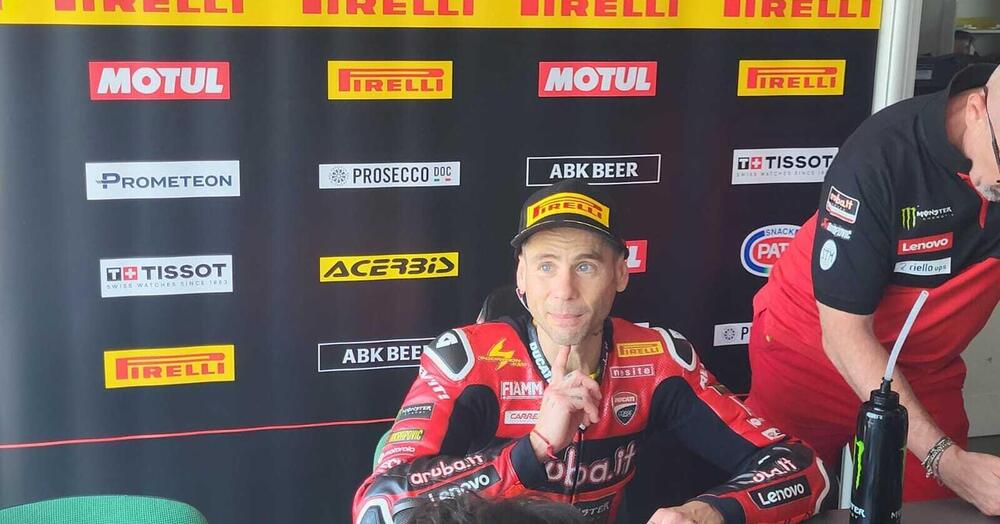 Attenzione: forse Alvaro Bautista a Misano ha spoilerato la grande sorpresa di Ducati al WDW