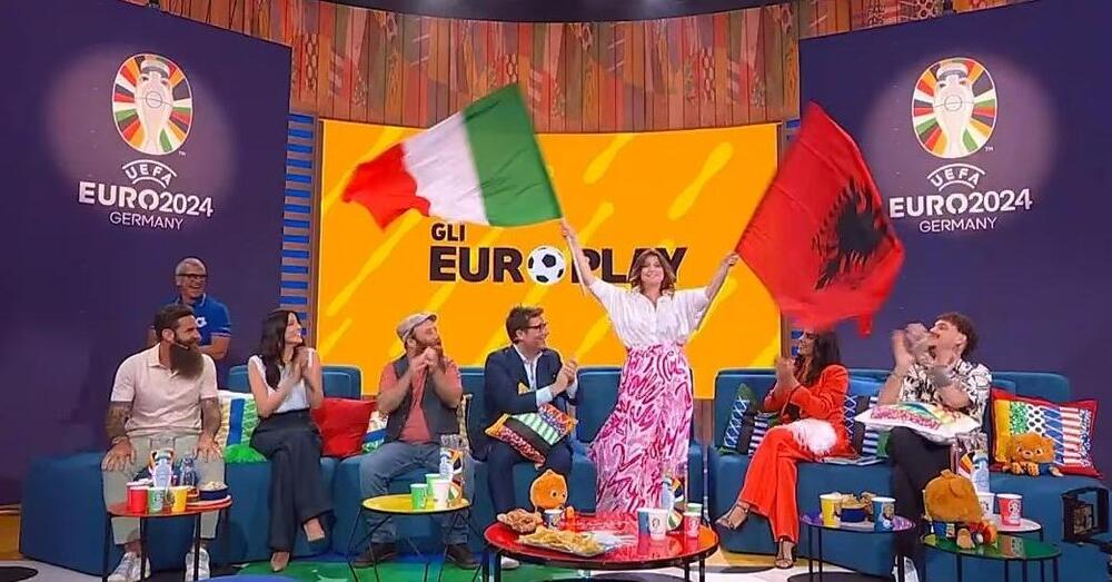 Europlay con Michela Giraud, una &ldquo;twitchata&rdquo; Rai senza senso per gli Europei che &egrave; un calcio in faccia alla Gialappa&#039;s