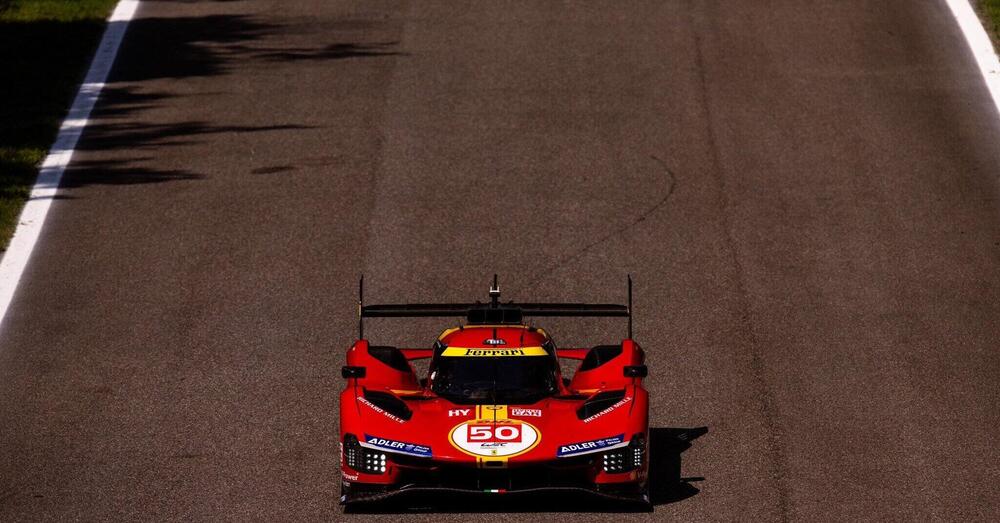 Ferrari trionfa a Le Mans per la seconda volta consecutiva: la 24 Ore &egrave; rossa con la 499P numero 50