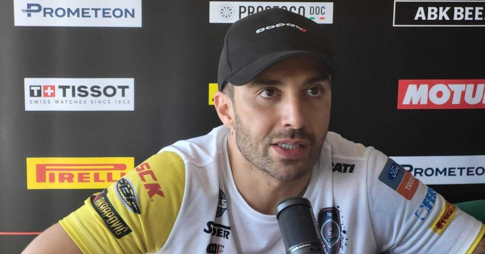 Andrea Iannone: &ldquo;Magari tu preferisci la rossa e io la mora&rdquo;. Metafora da Casanova per dire tutto quello che c&rsquo;&egrave; da dire su mercato e futuro