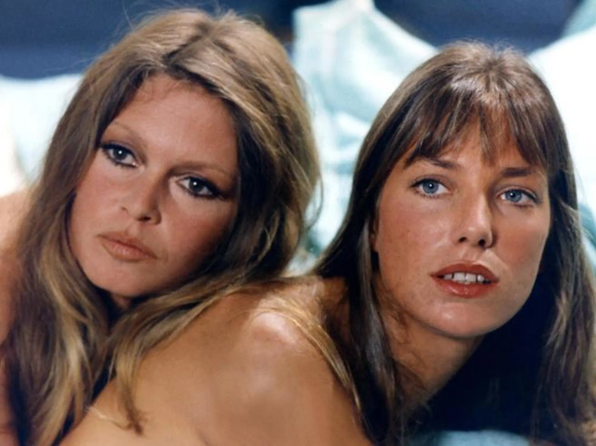 Brigitte Bardot e Jane Birkin in "Una donna come me"