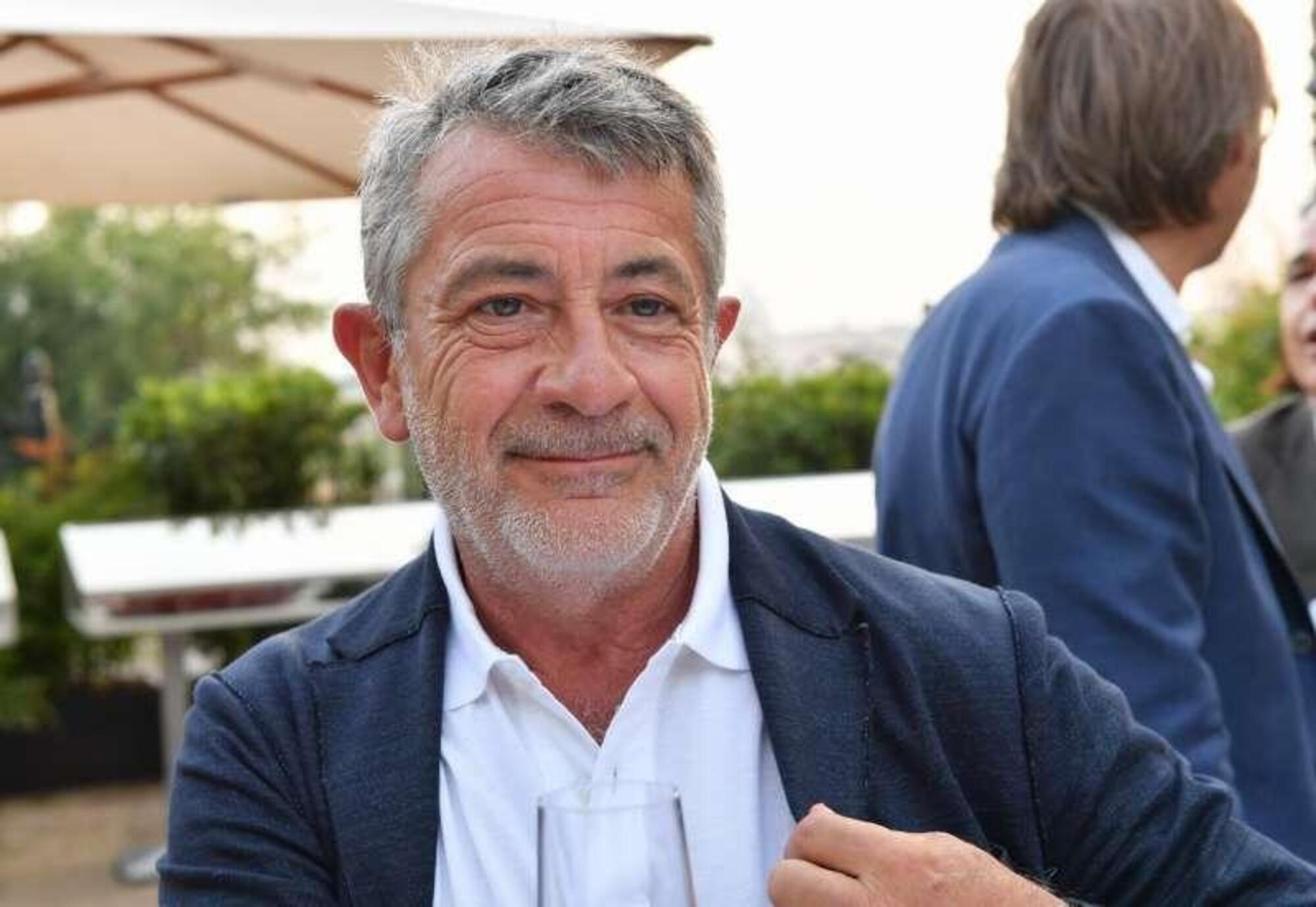 Il giornalista Alberto Negri