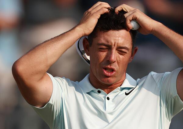 Ma cosa ha fatto (e perch&eacute; &egrave; fuggito in auto) Rory McIlroy agli Us Open di golf?