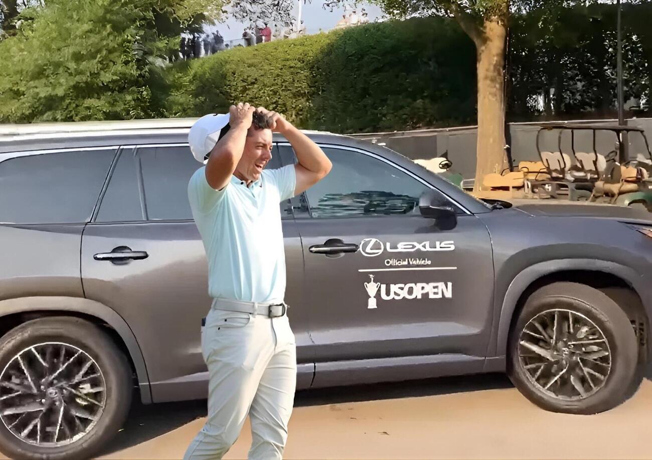 Ma cosa ha fatto (e perch&eacute; &egrave; fuggito in auto) Rory McIlroy agli Us Open di golf?