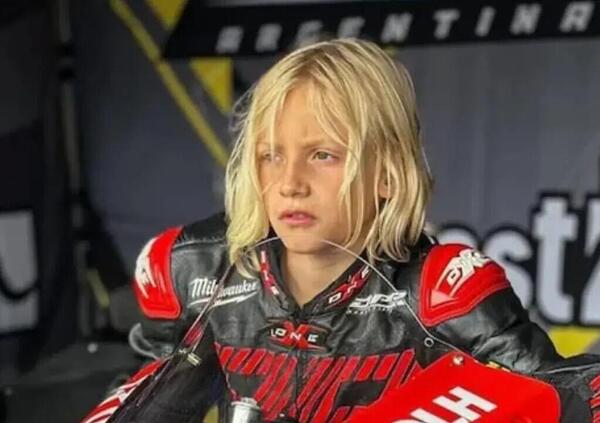 Tragedia nella Junior Cup SBK: Lorenzo Somaschini perde la vita a soli 9 anni dopo l&rsquo;incidente con la sua Honda 160