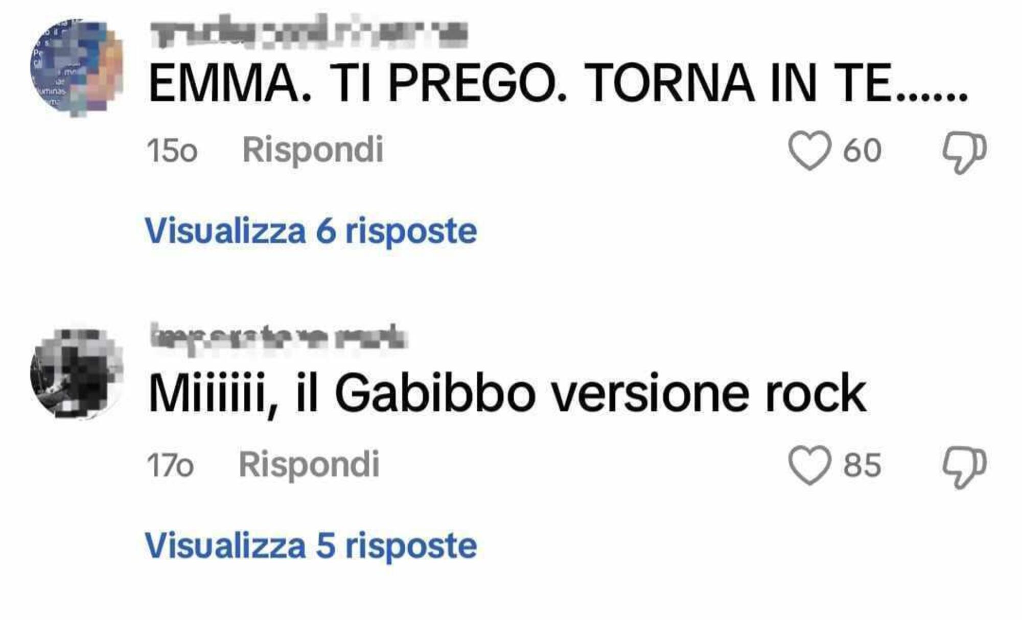 Commenti su Emma