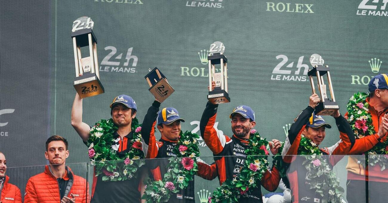 Dal retro griglia al podio: come Toyota ha quasi vinto la 24h di Le Mans