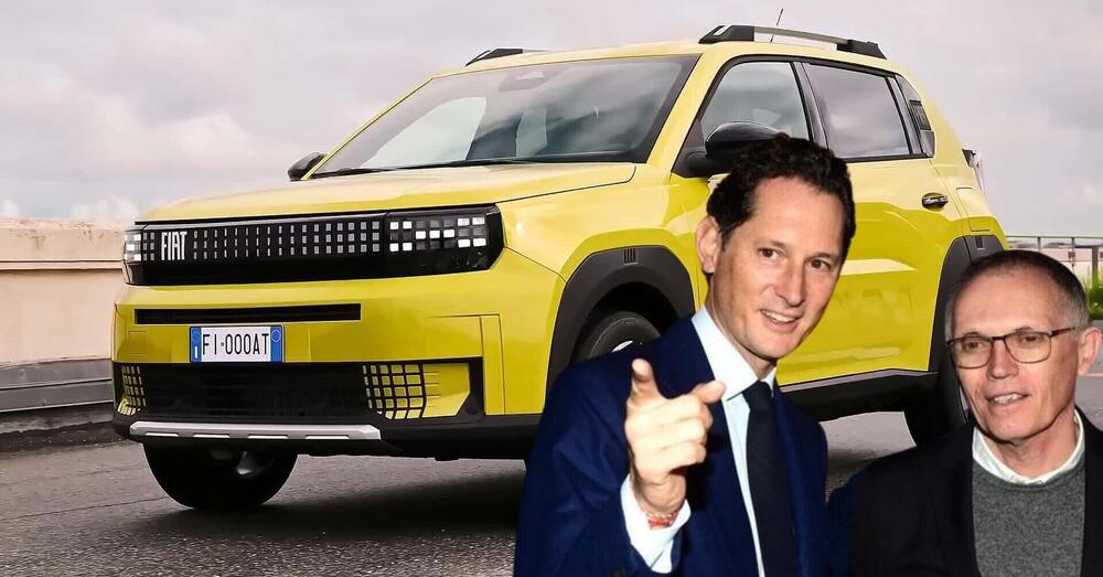 Fiat Grande Panda, nello spot gira a Torino, ma dove la producono? E intanto Elkann e Tavares &ldquo;invitano&rdquo; gli operai cassintegrati italiani ad andare a lavorare in Francia...