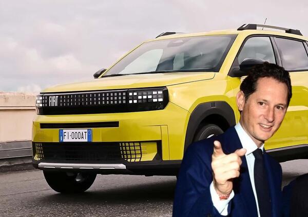 Fiat Grande Panda, nello spot gira a Torino, ma dove la producono? E intanto Elkann e Tavares &ldquo;invitano&rdquo; gli operai cassintegrati italiani ad andare a lavorare in Francia...