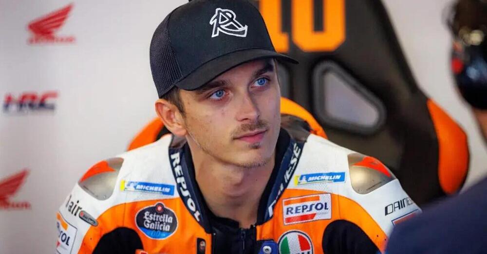 Diciamoci la verit&agrave;: Luca Marini &egrave; la cosa migliore che potesse accadere a questa Honda in MotoGP